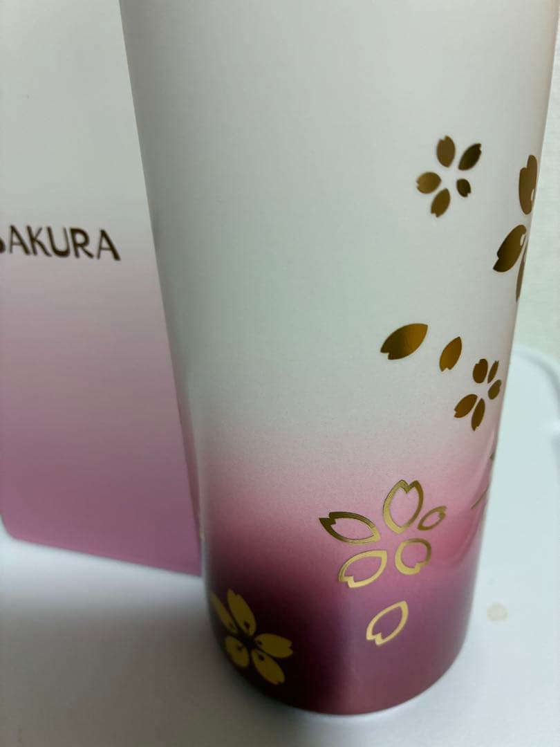 スターバックスリザーブ®︎ステンレスボトルSAKURA2026ライトグラデーション