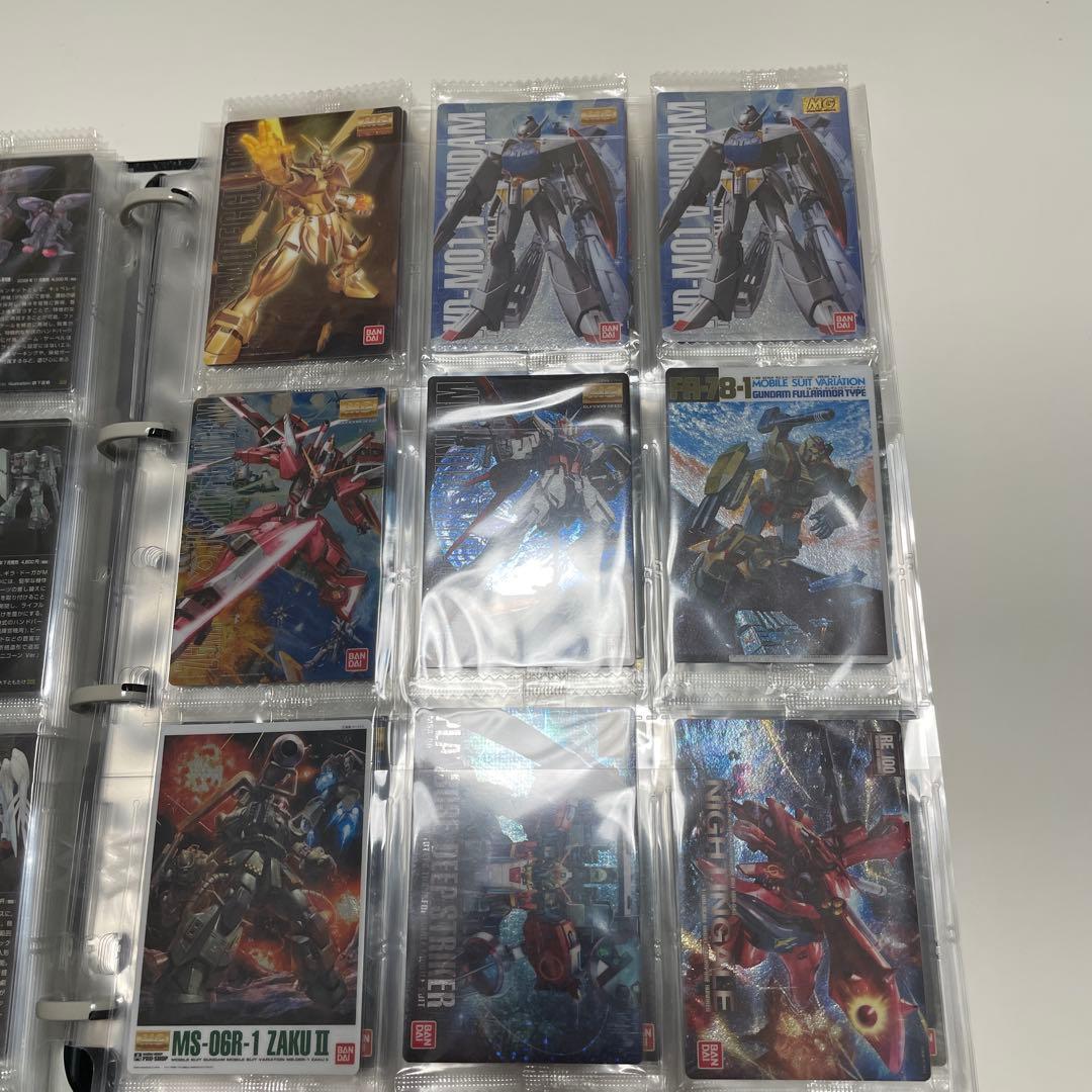 未開封 ガンプラ パッケージアートコレクション コンプ 1弾〜7弾 226枚