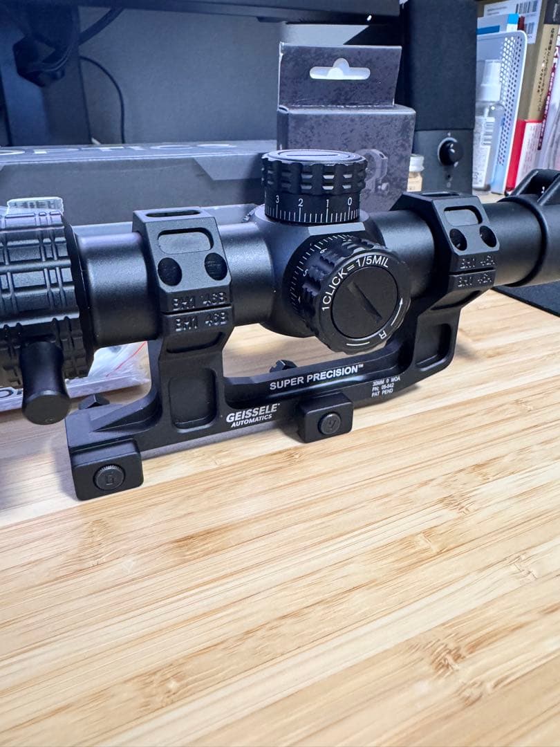 VICTOPTICS(VectorOptics) S6 マウント付き