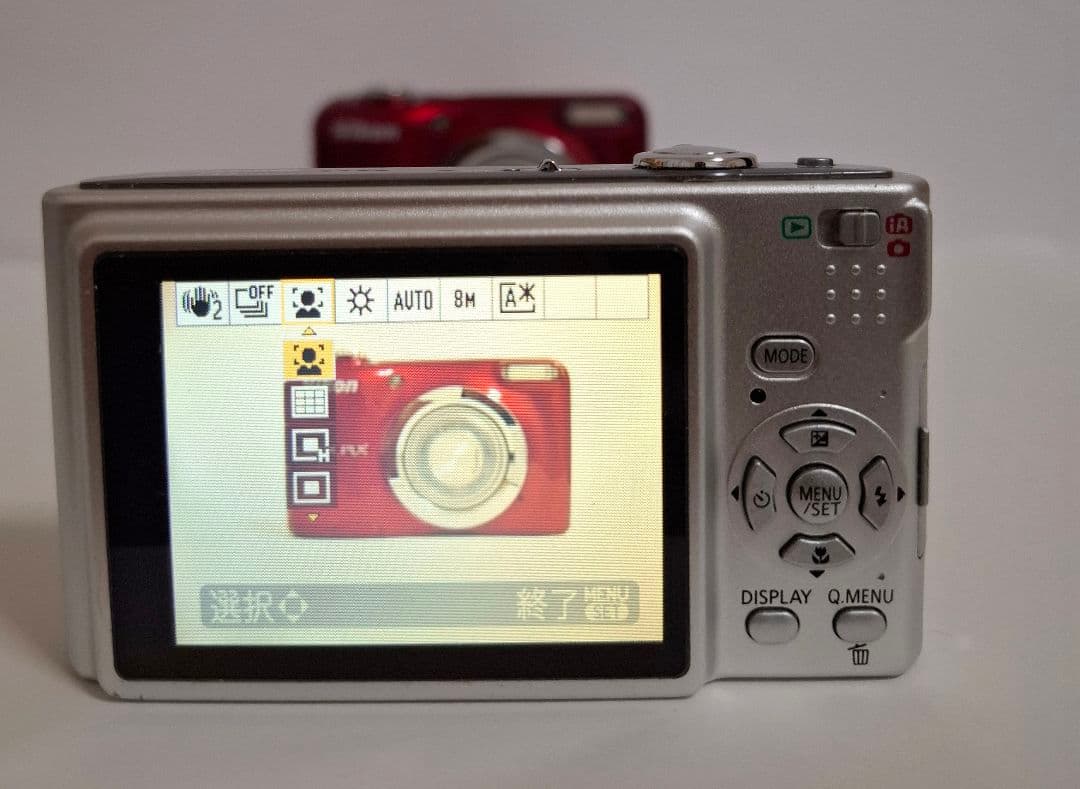 [美品]パナソニック Panasonic LUMIX DMC-FS3 コンデジ