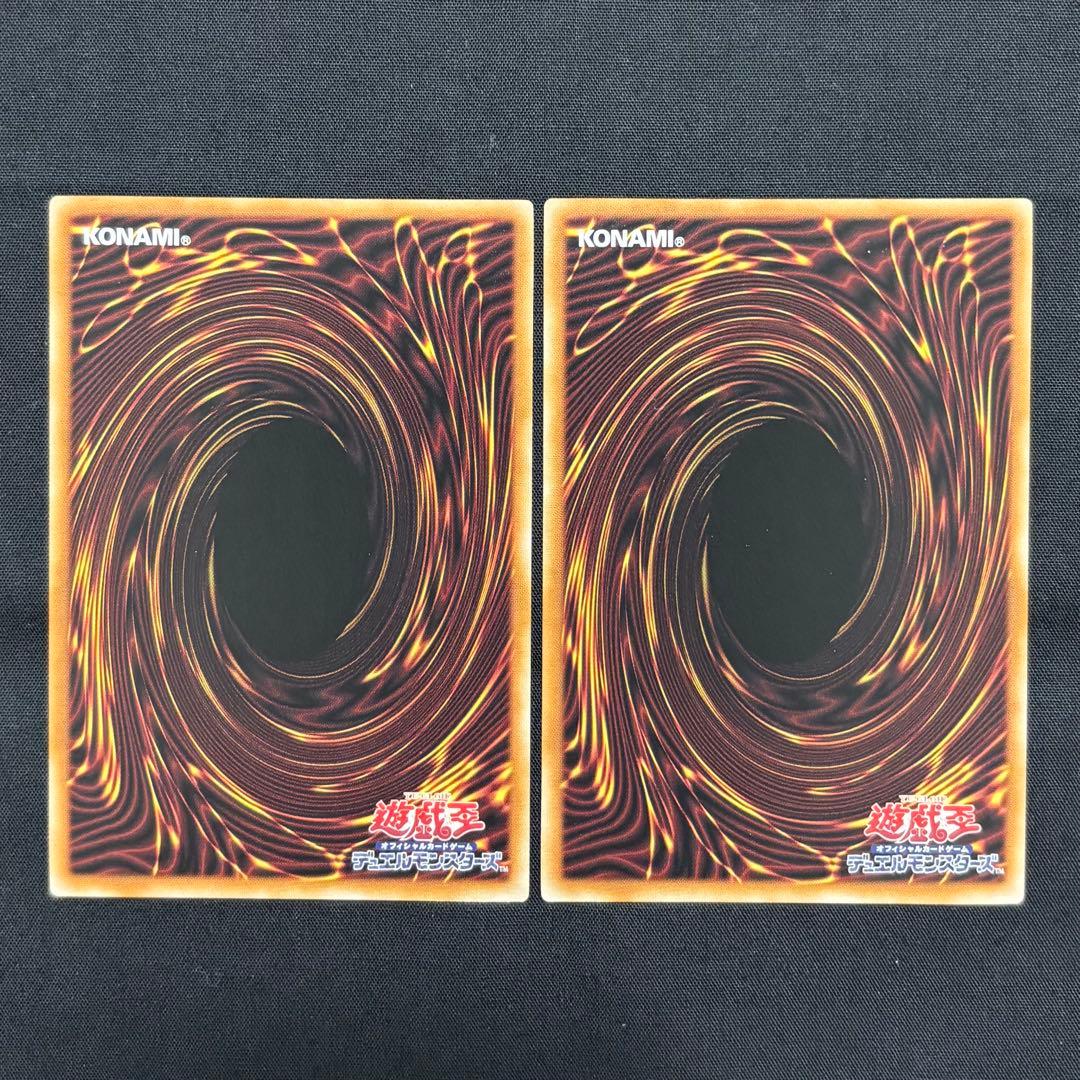 遊戯王　黒薔薇の破滅竜　プリシク 2枚