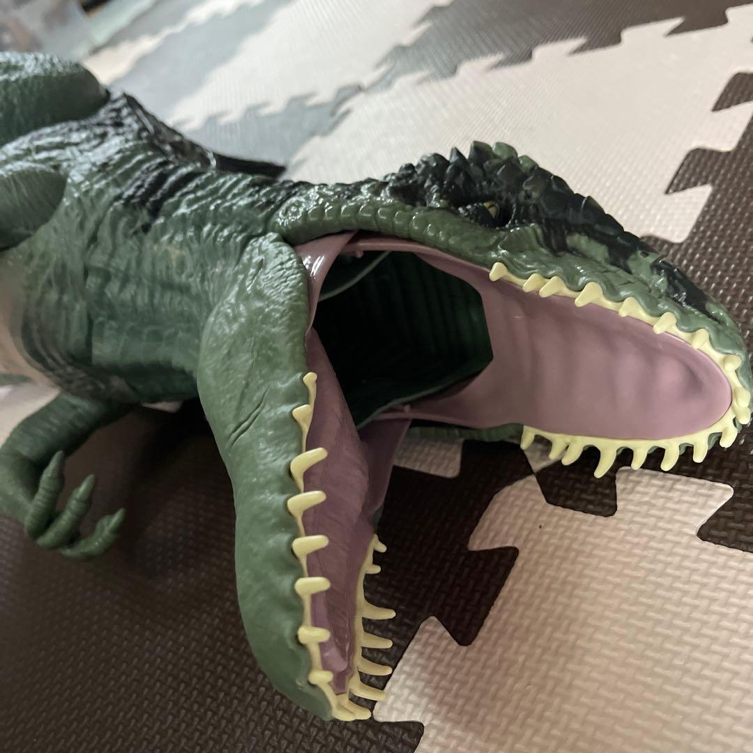 マテル(MATTEL) ジュラシックワールドスーパービッグ! ギガノトサウルス