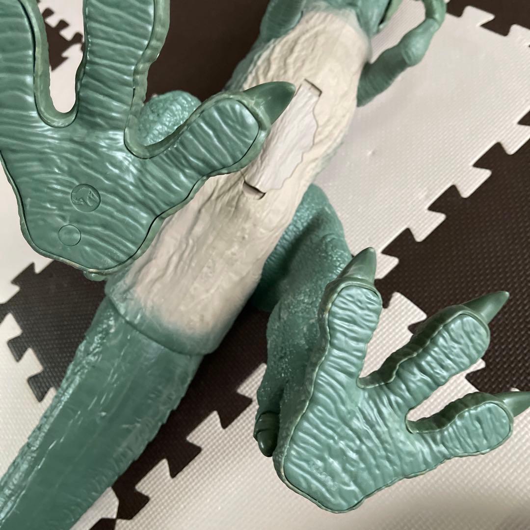 マテル(MATTEL) ジュラシックワールドスーパービッグ! ギガノトサウルス