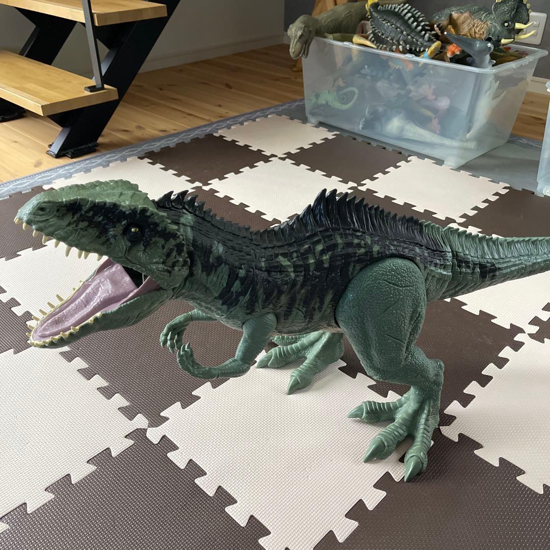 マテル(MATTEL) ジュラシックワールドスーパービッグ! ギガノトサウルス