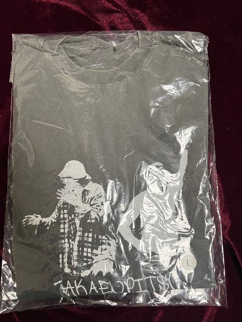 赤えんぴつ LIVE TOUR 2025 TシャツB Lサイズ