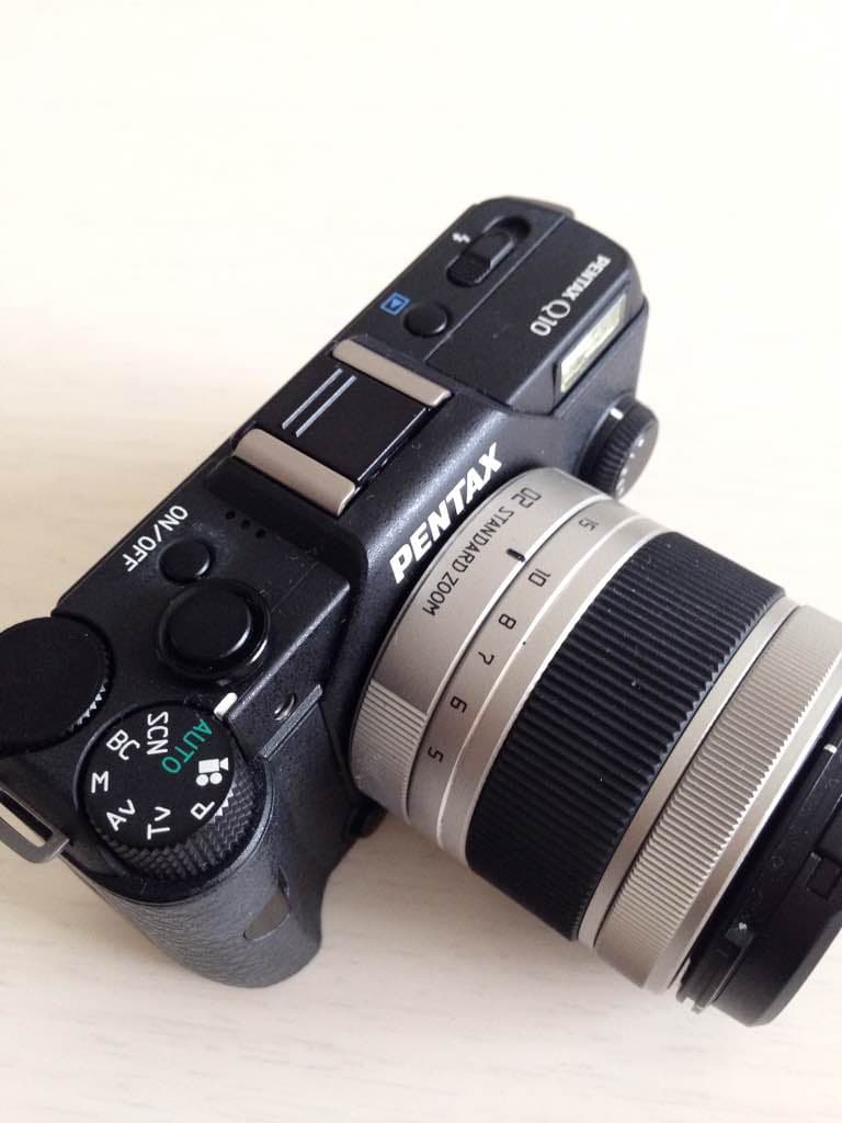 PENTAX Q10 デジタル一眼レフ ペンタックス