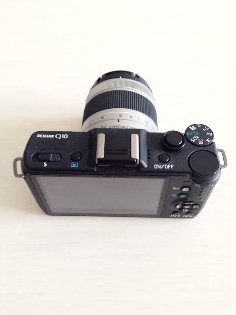 PENTAX Q10 デジタル一眼レフ ペンタックス