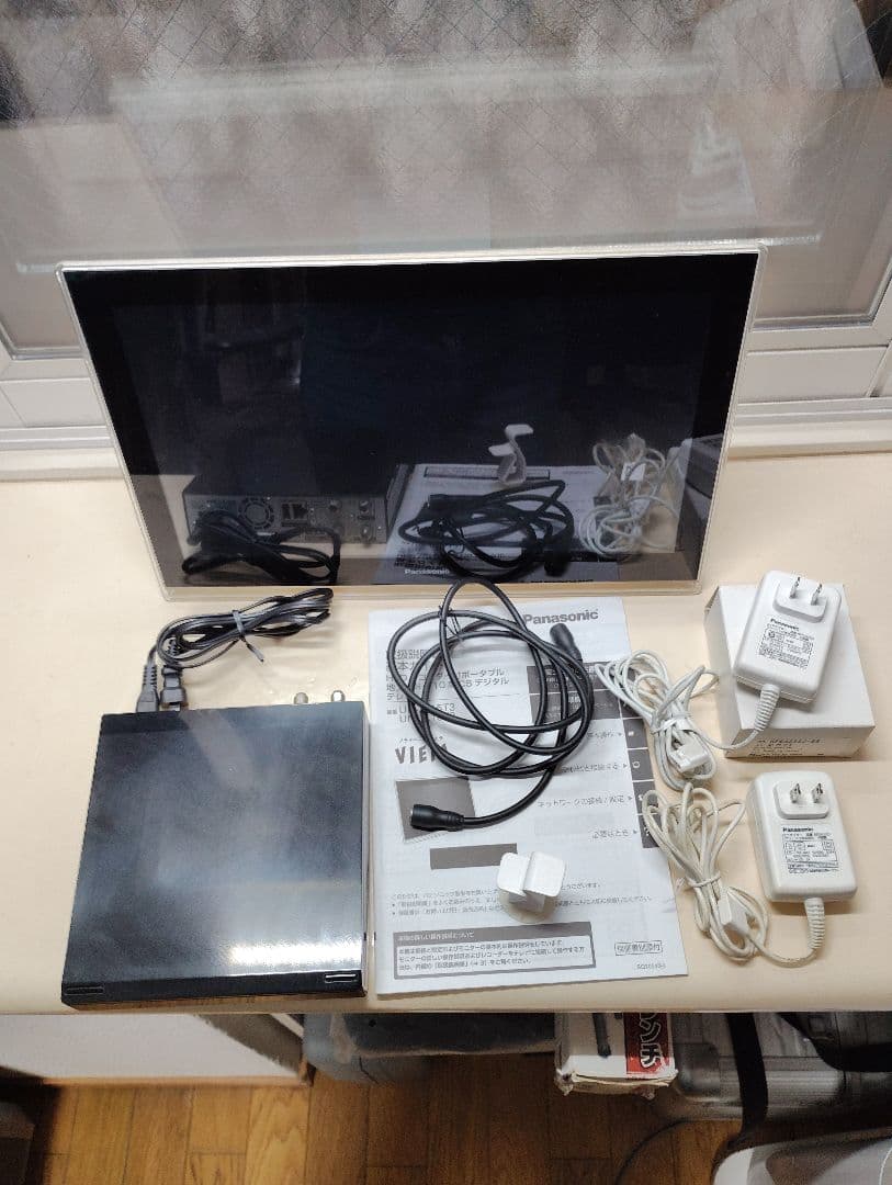 パナソニック 防水テレビ 15型レコーダー付 UNJD15T3/UNJS130