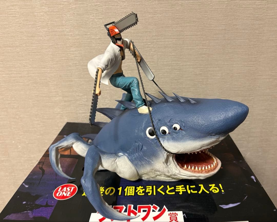 一番くじ　チェンソーマン　レゼ編　A賞　ラストワン賞　フィギュア　2点セット