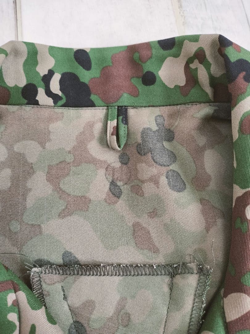 迷彩戦闘服セット（長袖ジャケット・パンツ）PX品