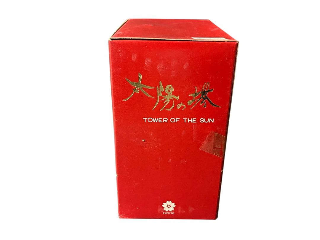 ★希少★未開封品★太陽の塔　オブジェ　岡本太郎　大阪万博　箱付