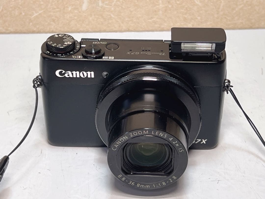 Canon PowerShot G7 X コンパクトデジタルカメラ ジャンク