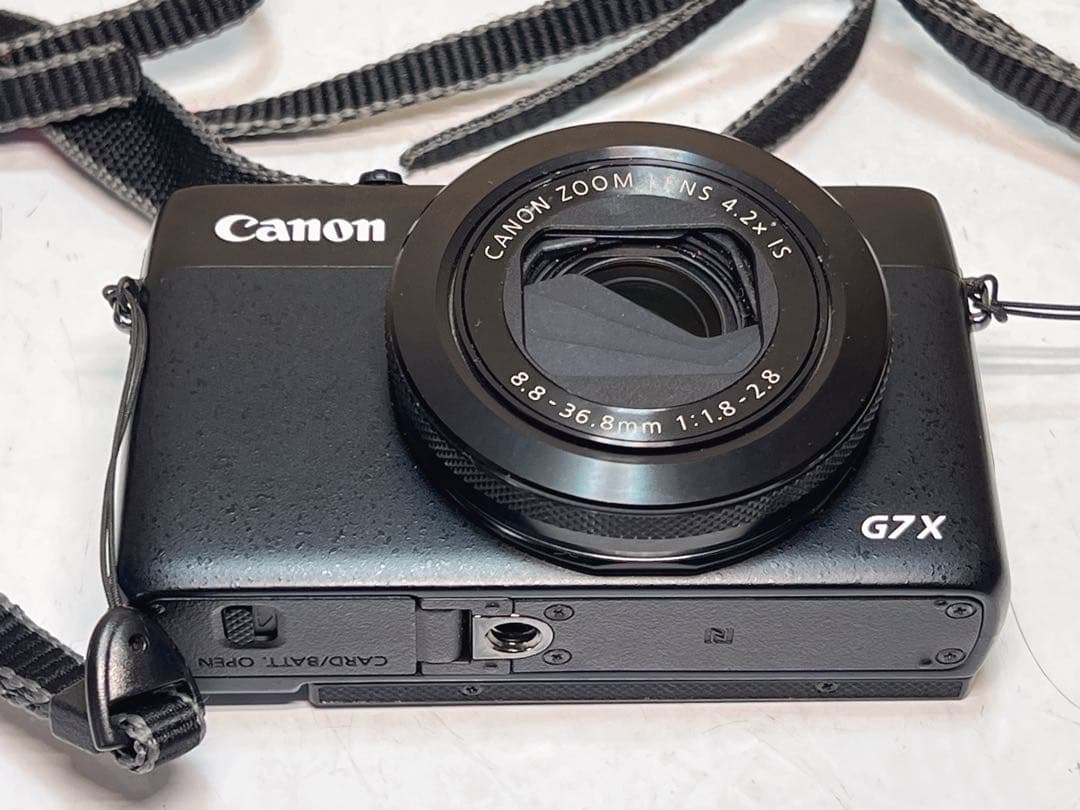 Canon PowerShot G7 X コンパクトデジタルカメラ ジャンク