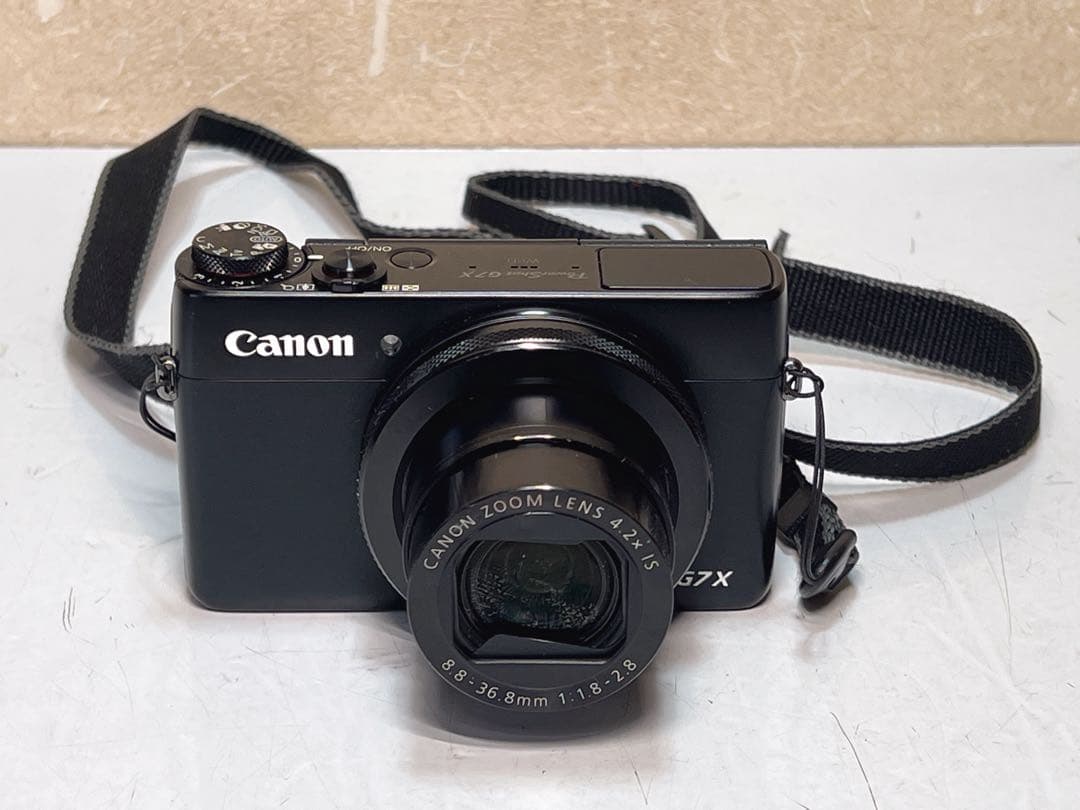 Canon PowerShot G7 X コンパクトデジタルカメラ ジャンク
