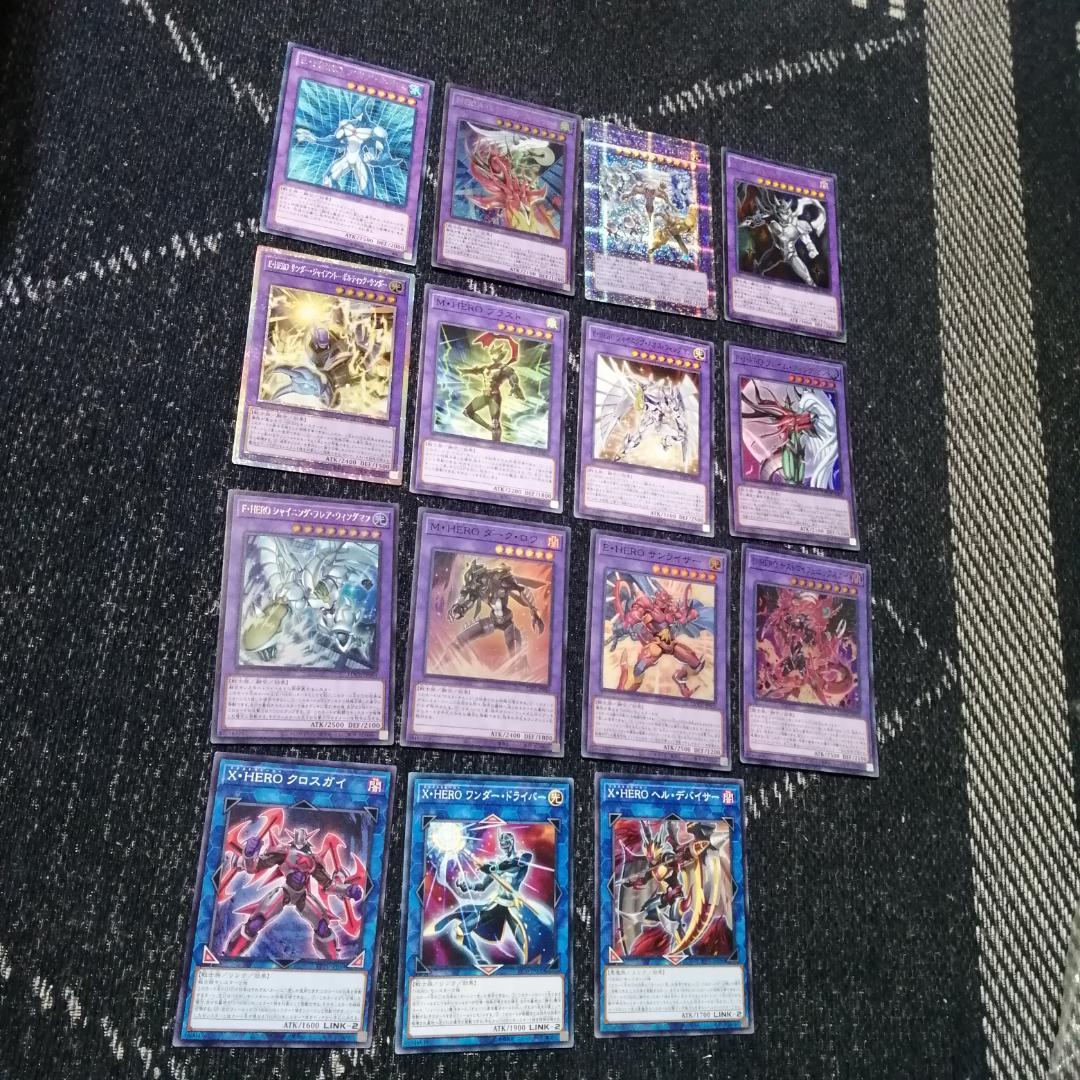 遊戯王　デッキ　ヒーロー　HERO　ミラクルエクスクルーダー　[04810]