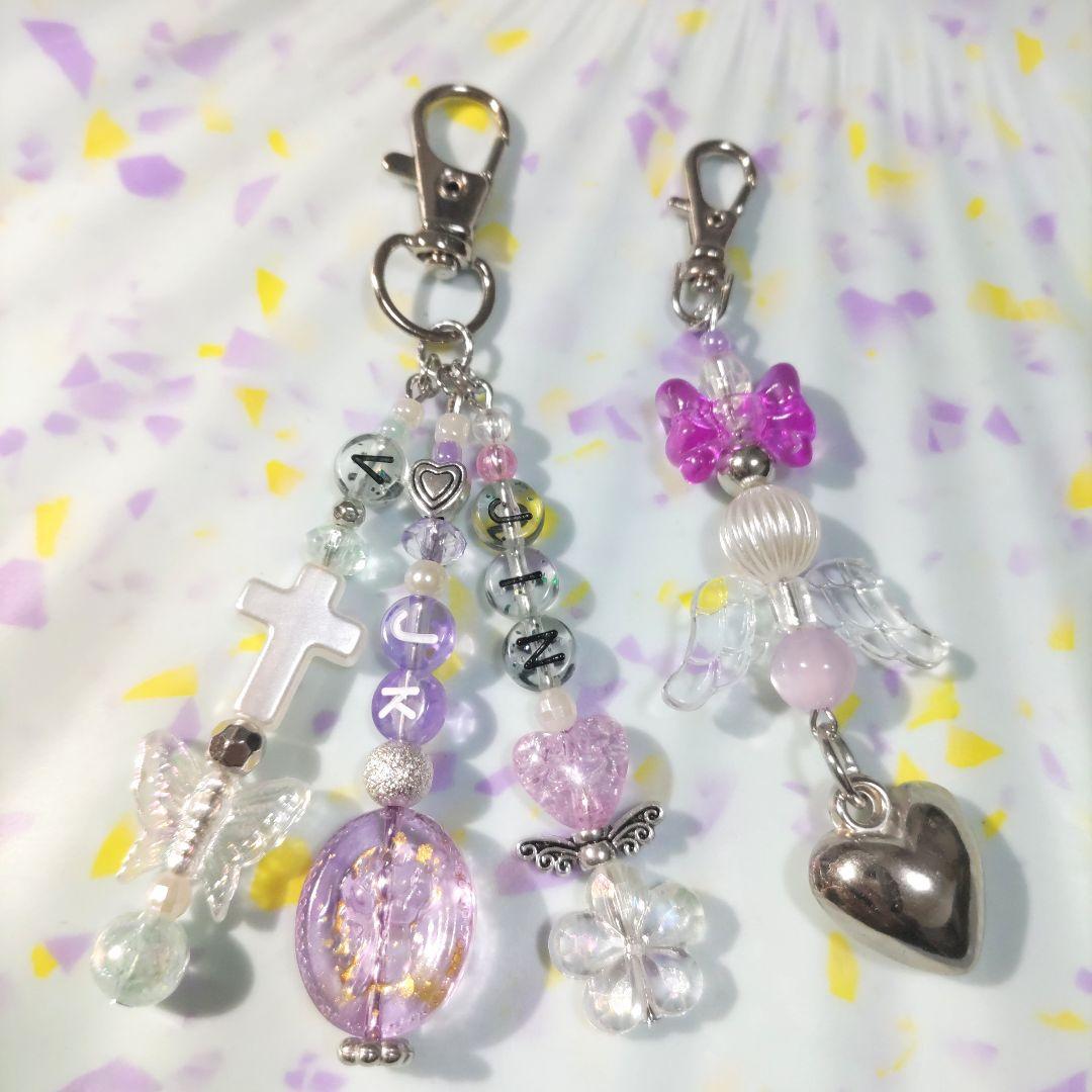 オーダー受付中✨️専用ページ♡ビーズキーホルダー 韓国 y2k コレクトブック