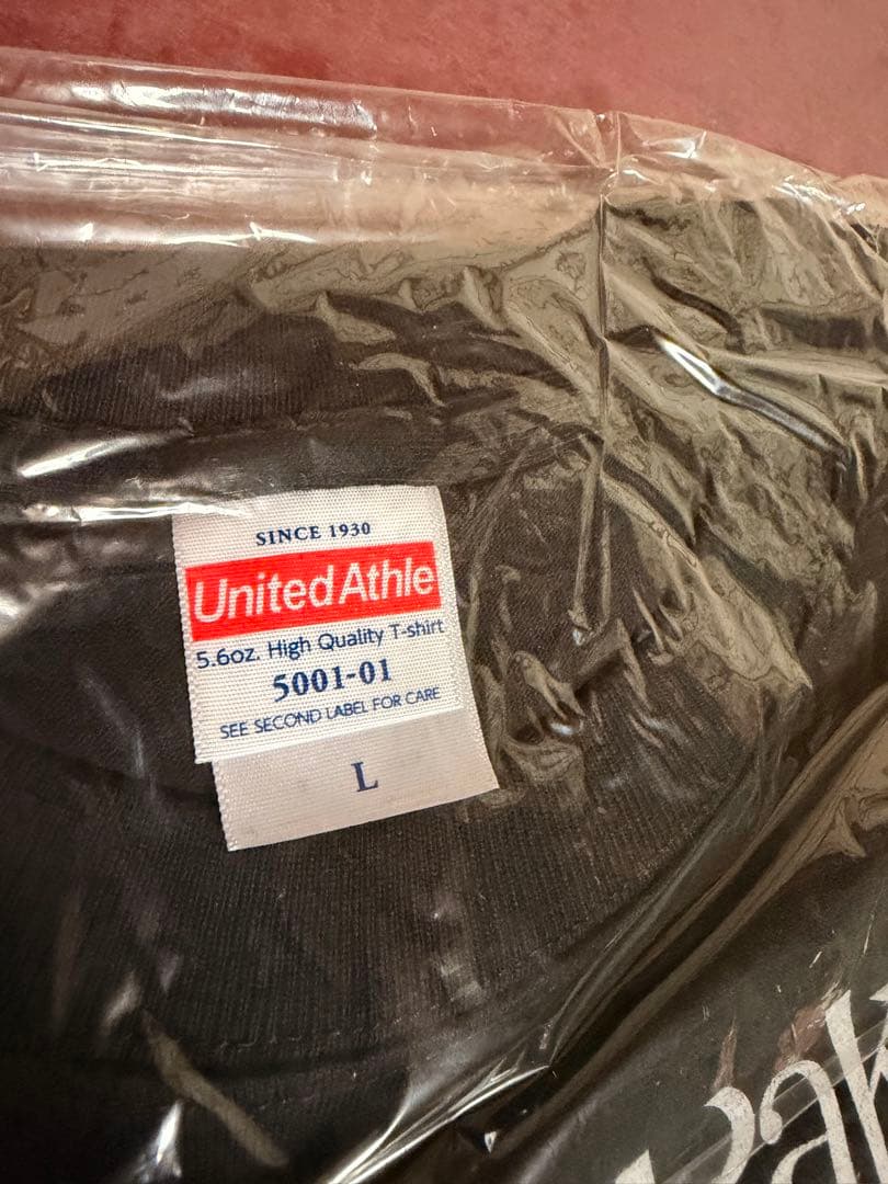 【新品・未開封】マキシマムザホルモンMAXIMUM 爆走 Tシャツ 黒 Lサイズ