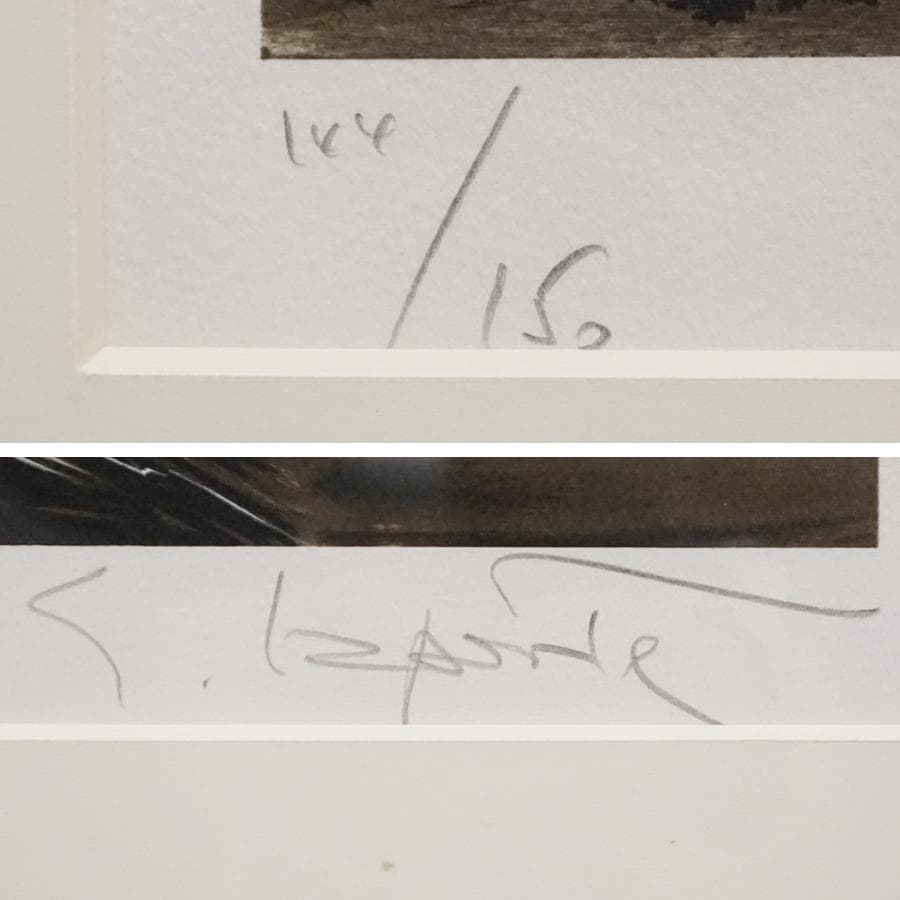 ジョルジュ ラポルト 版画 リトグラフ 風景画 絵画 美術 美術品