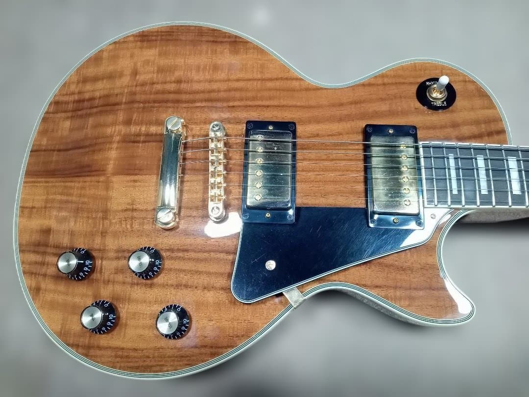 エピフォン　レスポールカスタム　エレキギター　中古