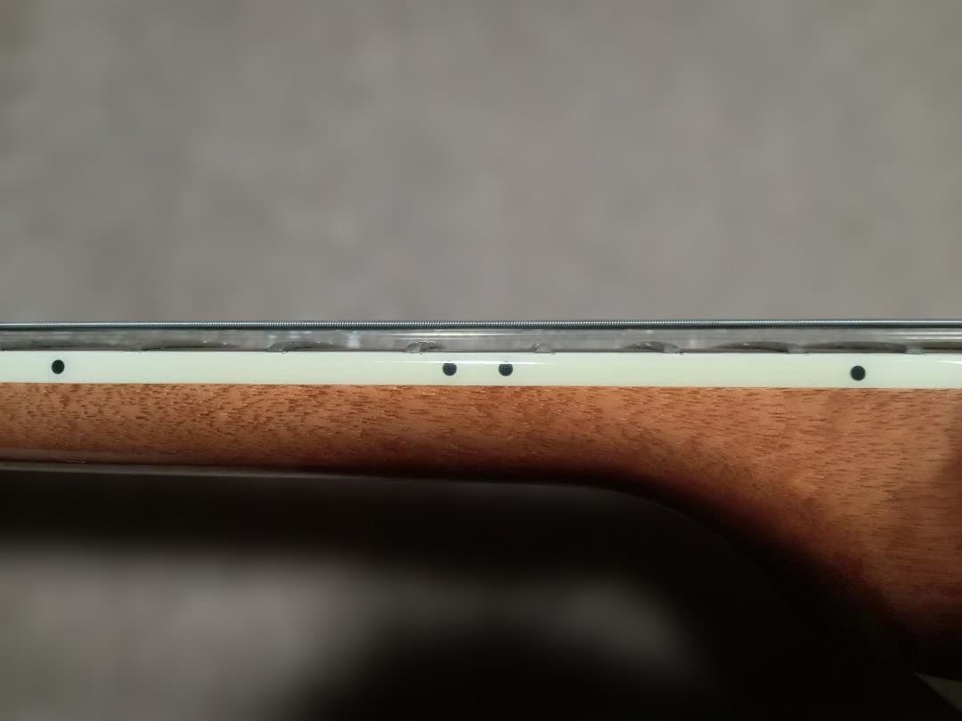 エピフォン　レスポールカスタム　エレキギター　中古