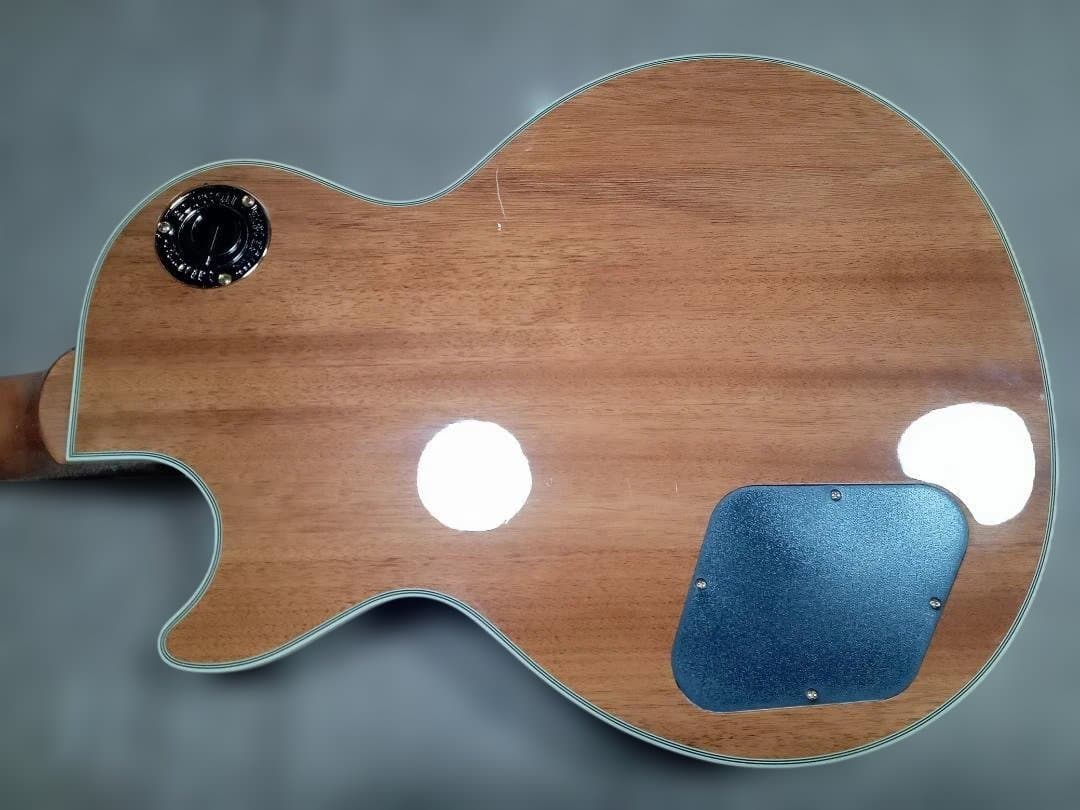 エピフォン　レスポールカスタム　エレキギター　中古