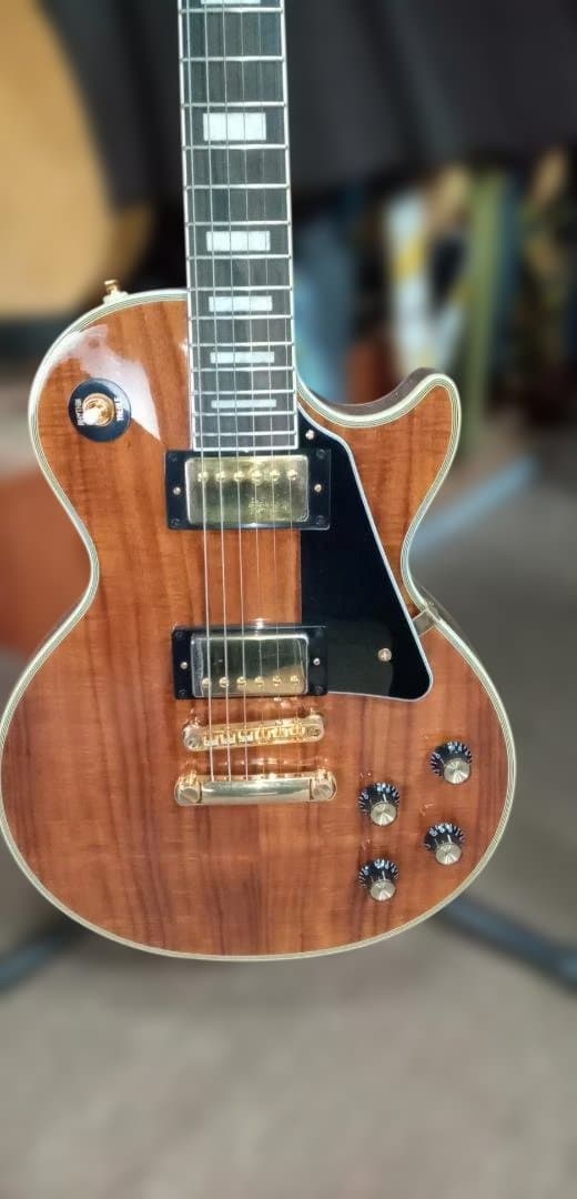 エピフォン　レスポールカスタム　エレキギター　中古