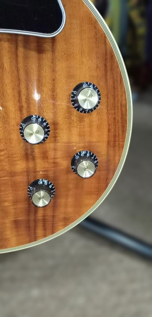 エピフォン　レスポールカスタム　エレキギター　中古