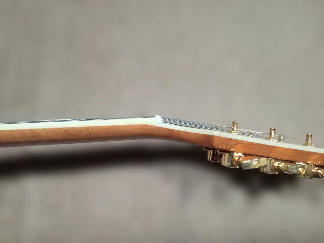 エピフォン　レスポールカスタム　エレキギター　中古