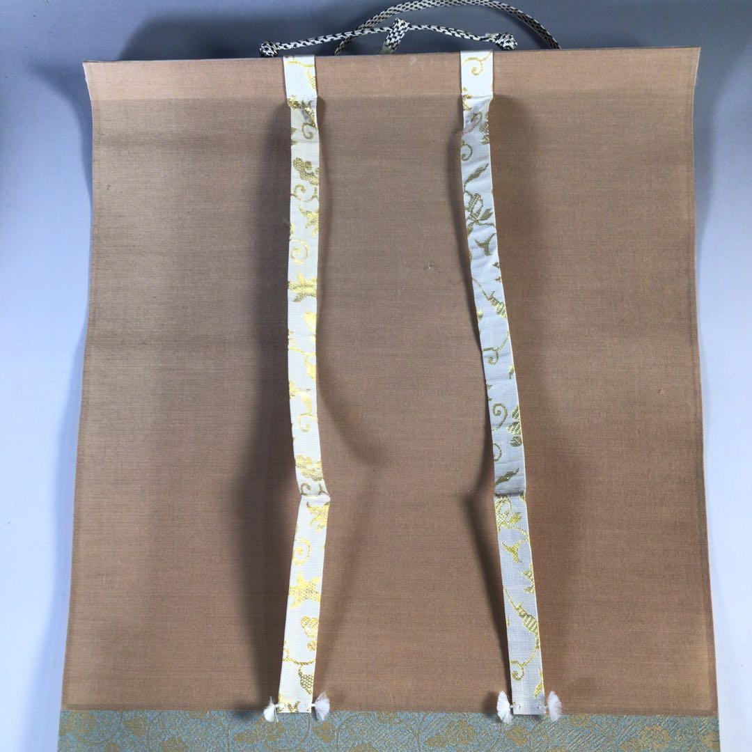 Ｅ９６３　掛軸　大徳寺　西垣大道　『江月照松風吹』　共箱　『真作』　肉筆　一行書