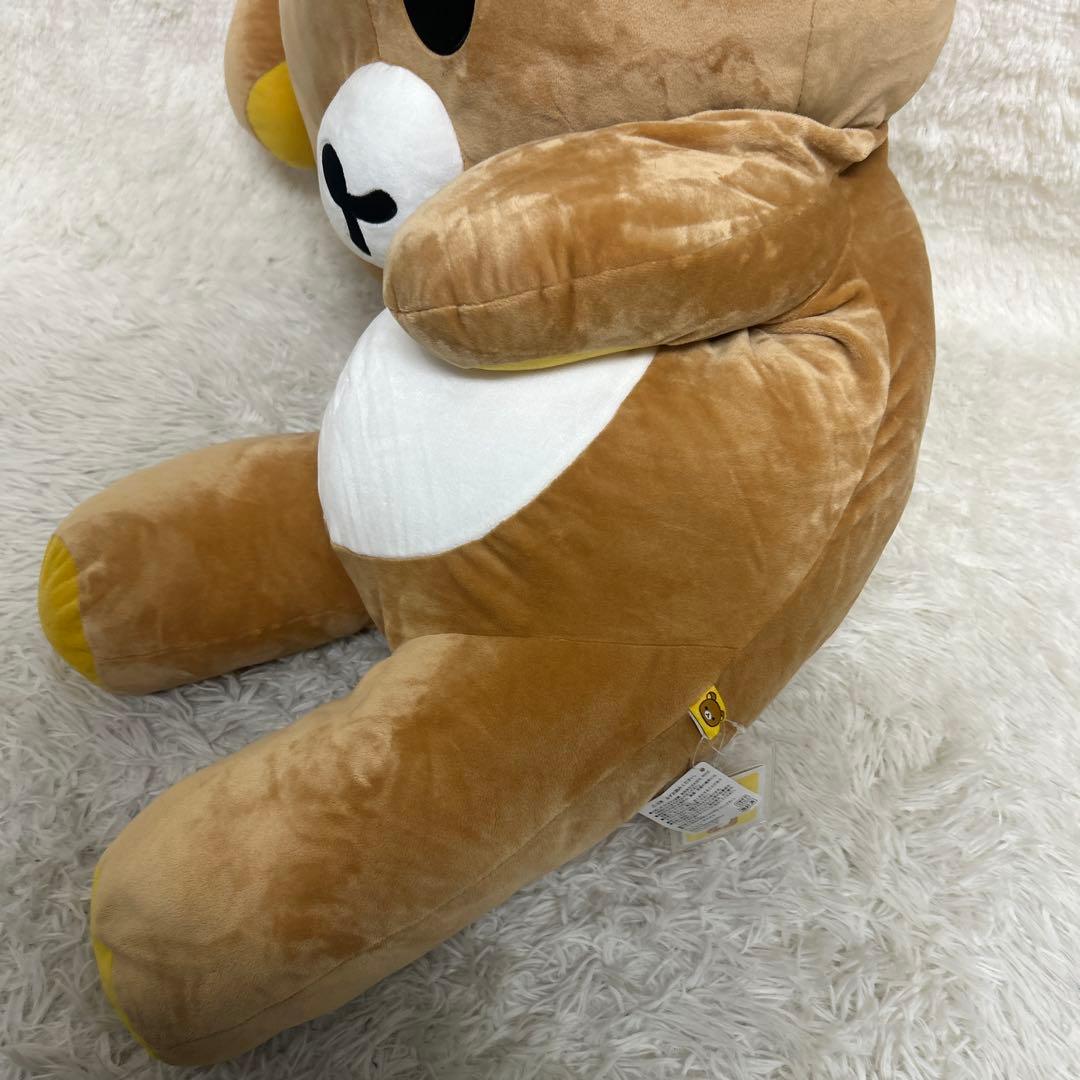 【極美品】サンエックス　リラックマ ぬいぐるみ　特大　定価20,900円
