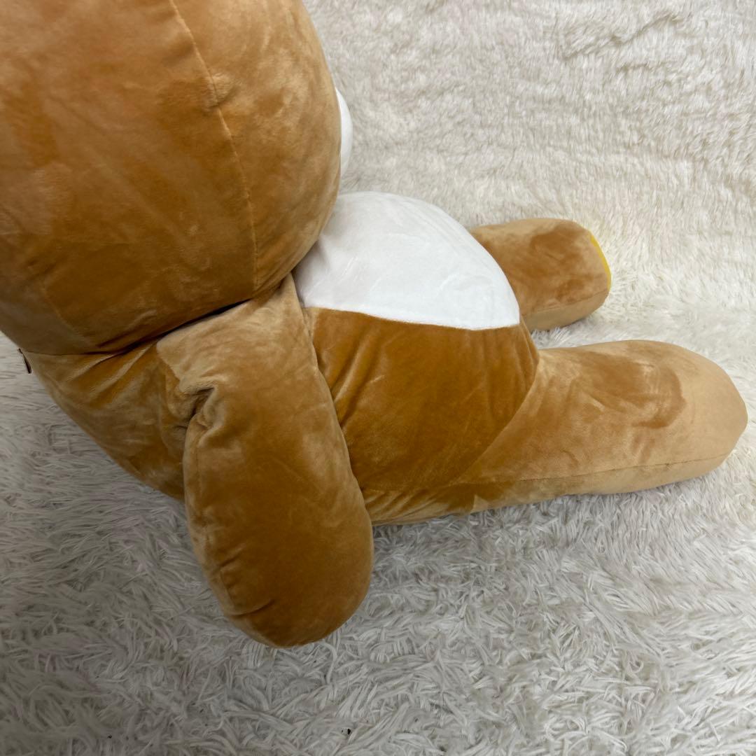 【極美品】サンエックス　リラックマ ぬいぐるみ　特大　定価20,900円