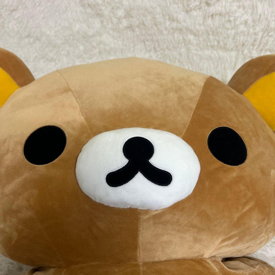 【極美品】サンエックス　リラックマ ぬいぐるみ　特大　定価20,900円