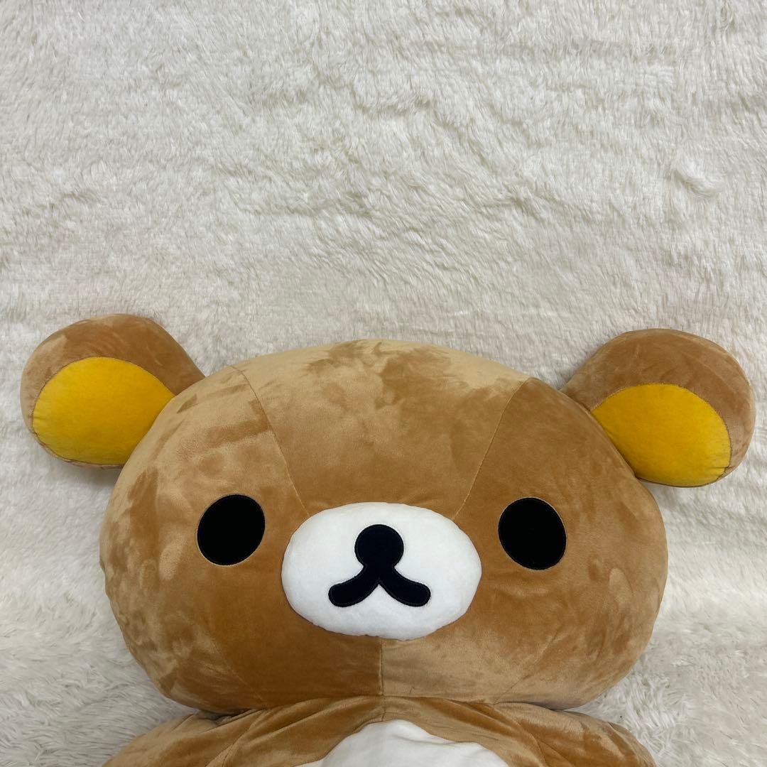 【極美品】サンエックス　リラックマ ぬいぐるみ　特大　定価20,900円