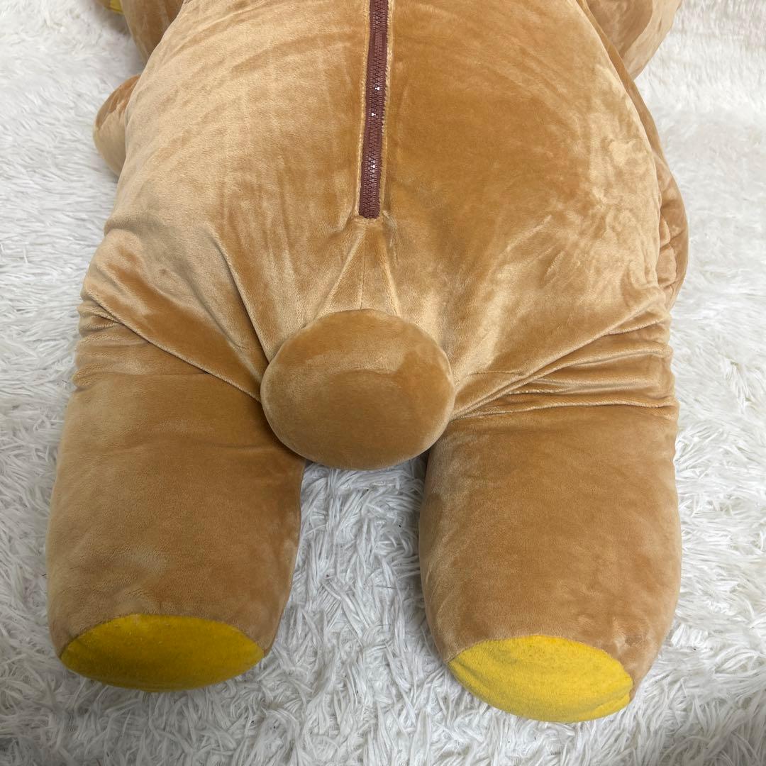 【極美品】サンエックス　リラックマ ぬいぐるみ　特大　定価20,900円