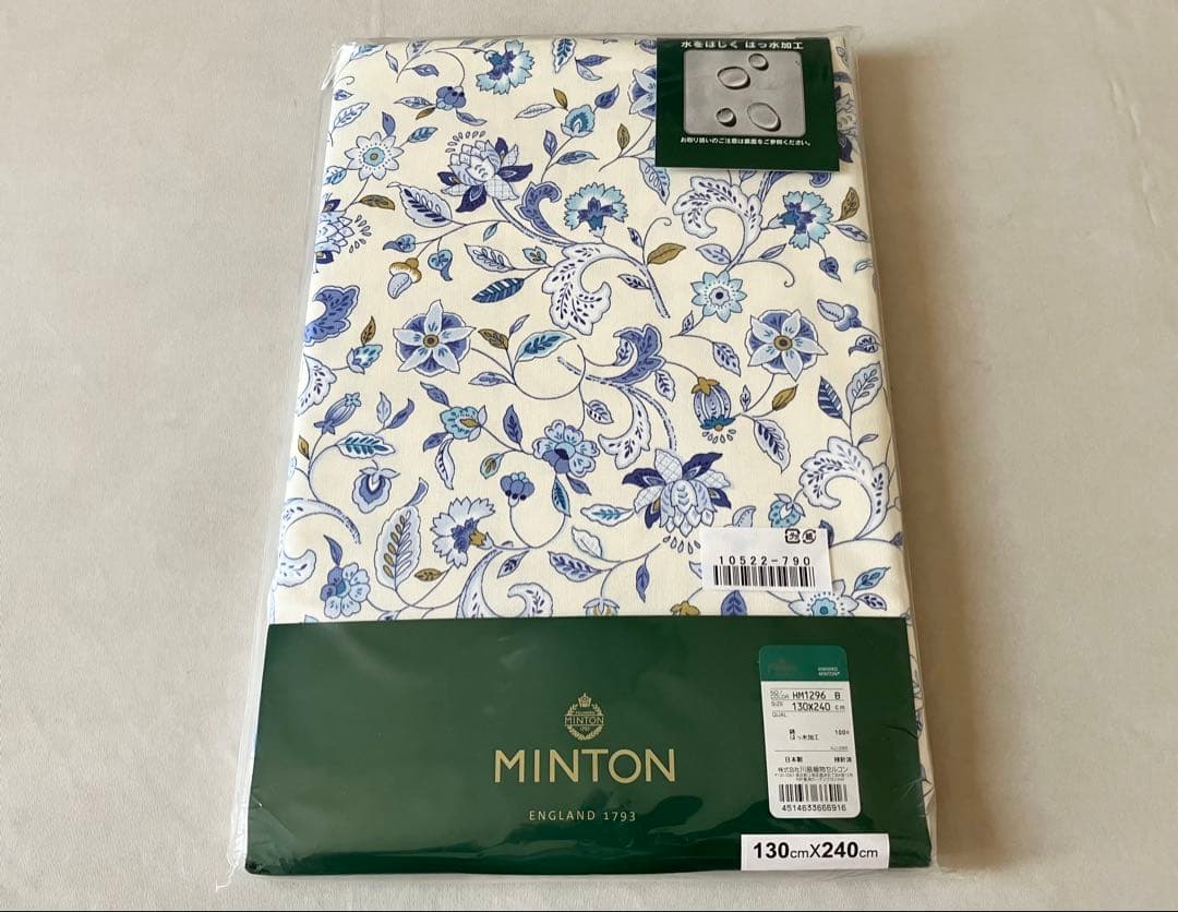 ミントンMINTON テーブルクロス 130×240cm♪ ハードウイック