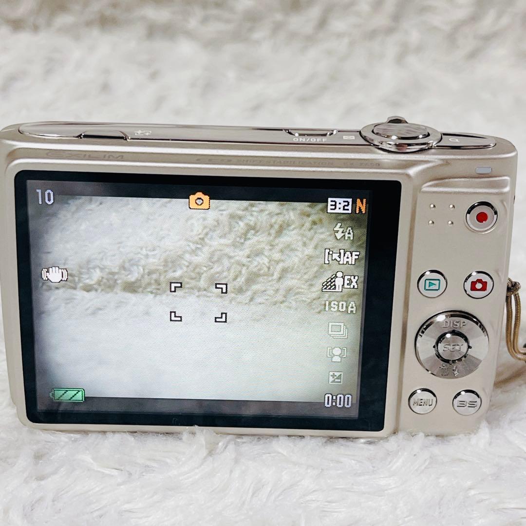 【美品】CASIO EXILIM EX-Z450 シャンパンゴールド動作確認済