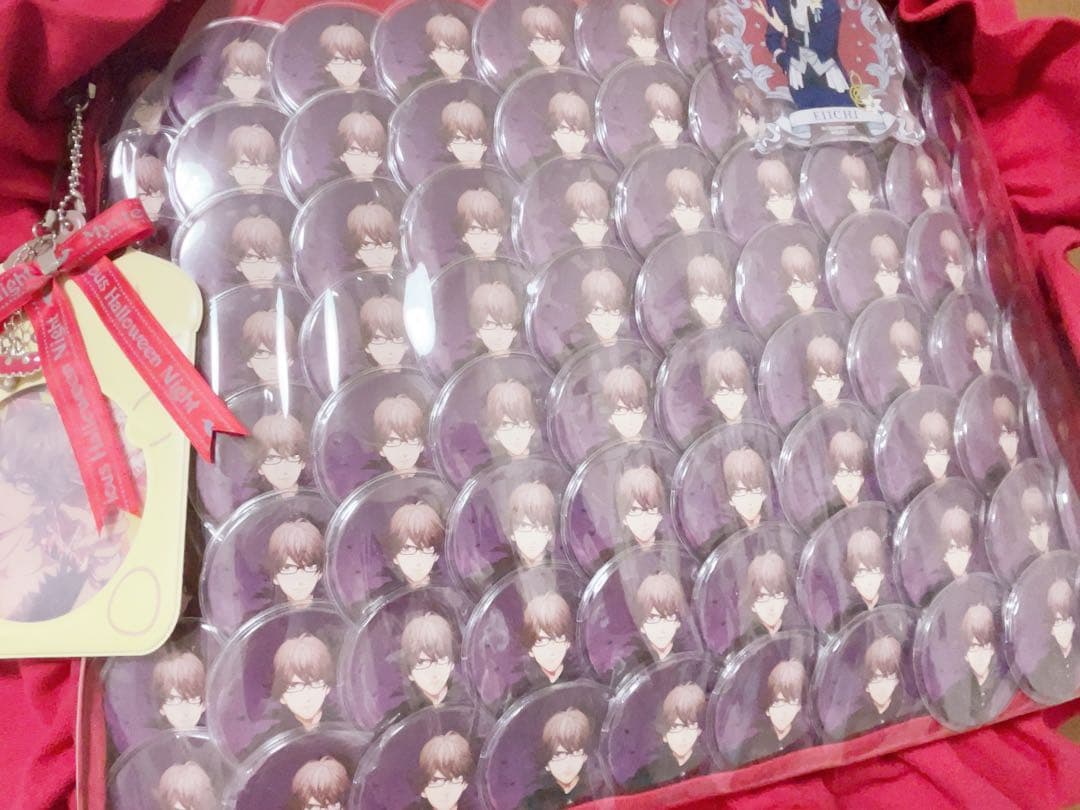 うたプリ 痛バ 缶バッジ パラロス PL HE★VENS 瑛一