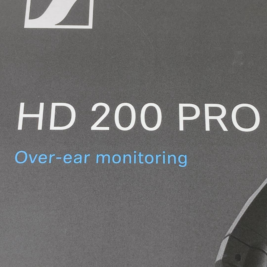 ゼンハイザー モニターヘッドホン 密閉型 HD 200 PRO