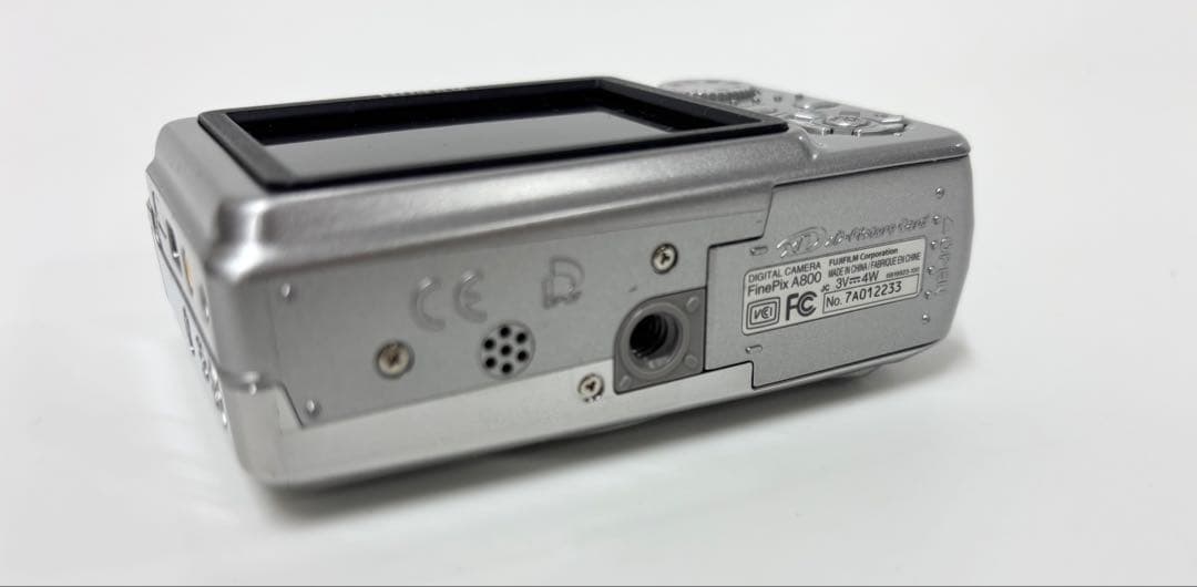 FUJIFILM FinePix A800 8.3メガピクセル デジタルカメラ