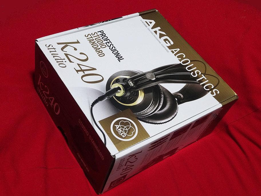 ★AKG製モニターヘッドフォン K240studio★モガミ製別注ケーブル付属