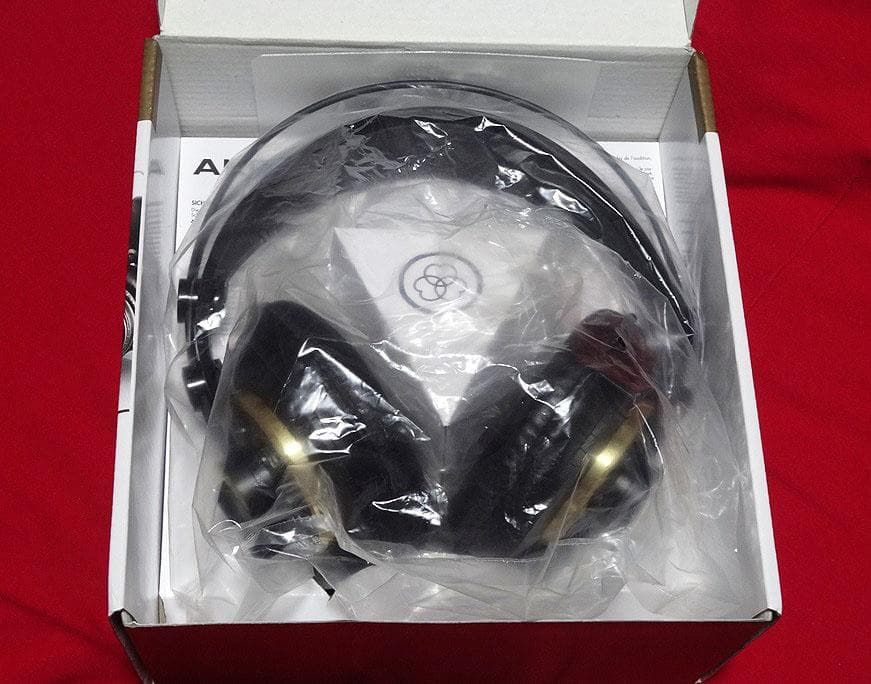 ★AKG製モニターヘッドフォン K240studio★モガミ製別注ケーブル付属