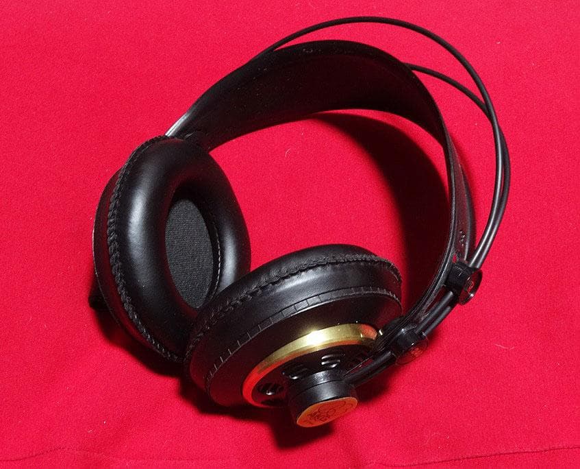 ★AKG製モニターヘッドフォン K240studio★モガミ製別注ケーブル付属