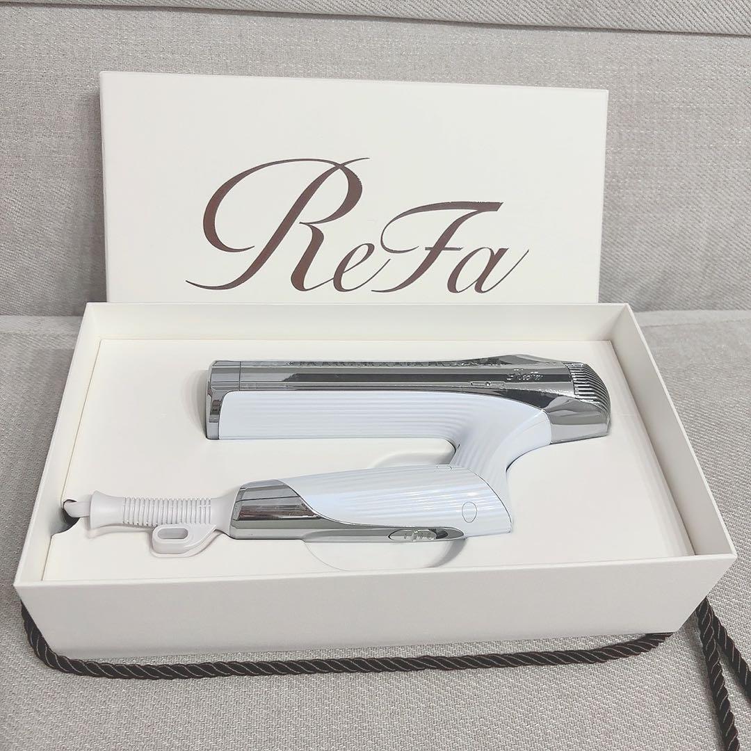 【ジャンク】ReFa ヘアドライヤー スマートダブル ホワイト