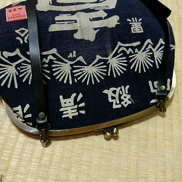 がま口バック 東風謹製