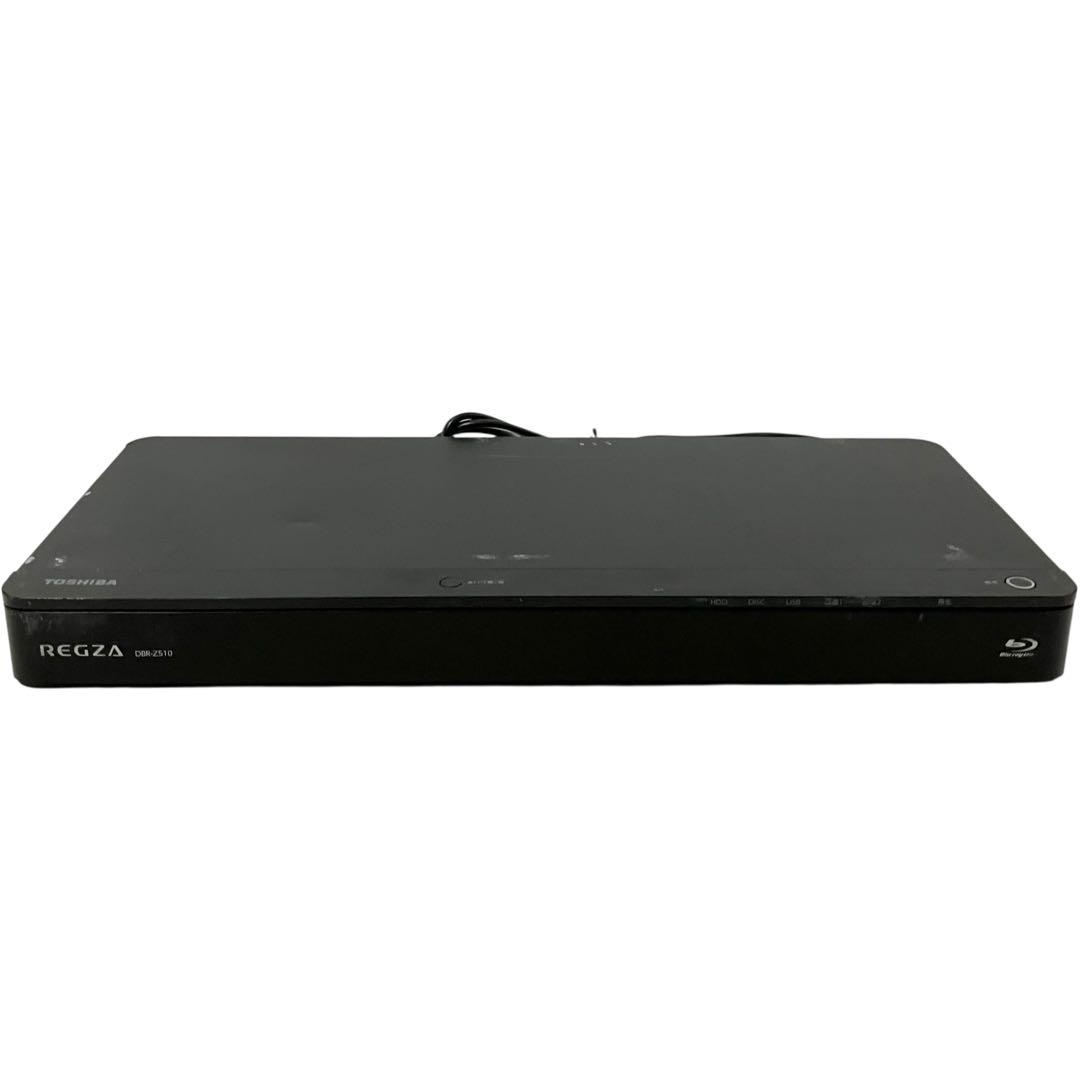 東芝 レグザ 500GB 2番組同時録画 ブルーレイレコーダー DBR-Z510