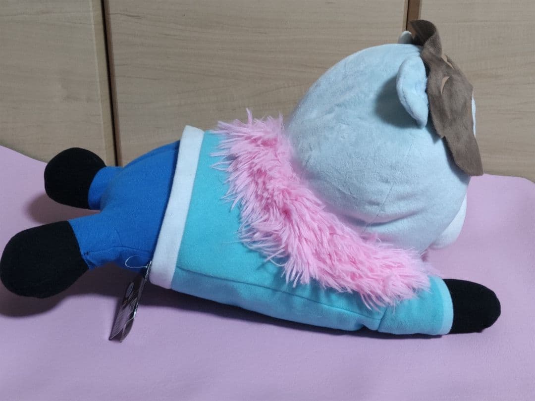 BIGBANG 寝そべり KRUNK ぬいぐるみ TOP SOL VI