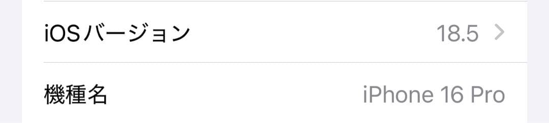 【ナガレ】Apple iPhone 16 Pro 本体 128GB