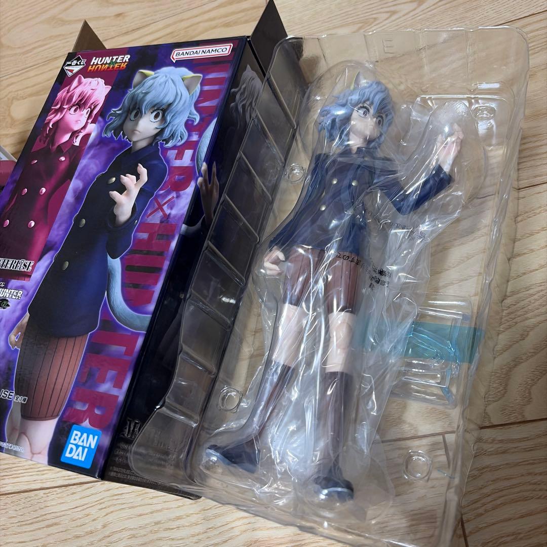HUNTER HUNTER E ネフェルピトー フィギュア