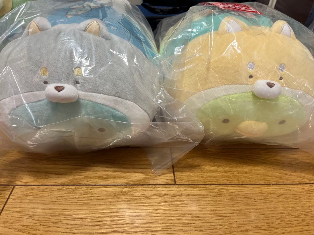 すみっコぐらし・ぬいぐるみセット