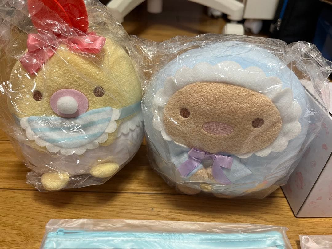 すみっコぐらし・ぬいぐるみセット
